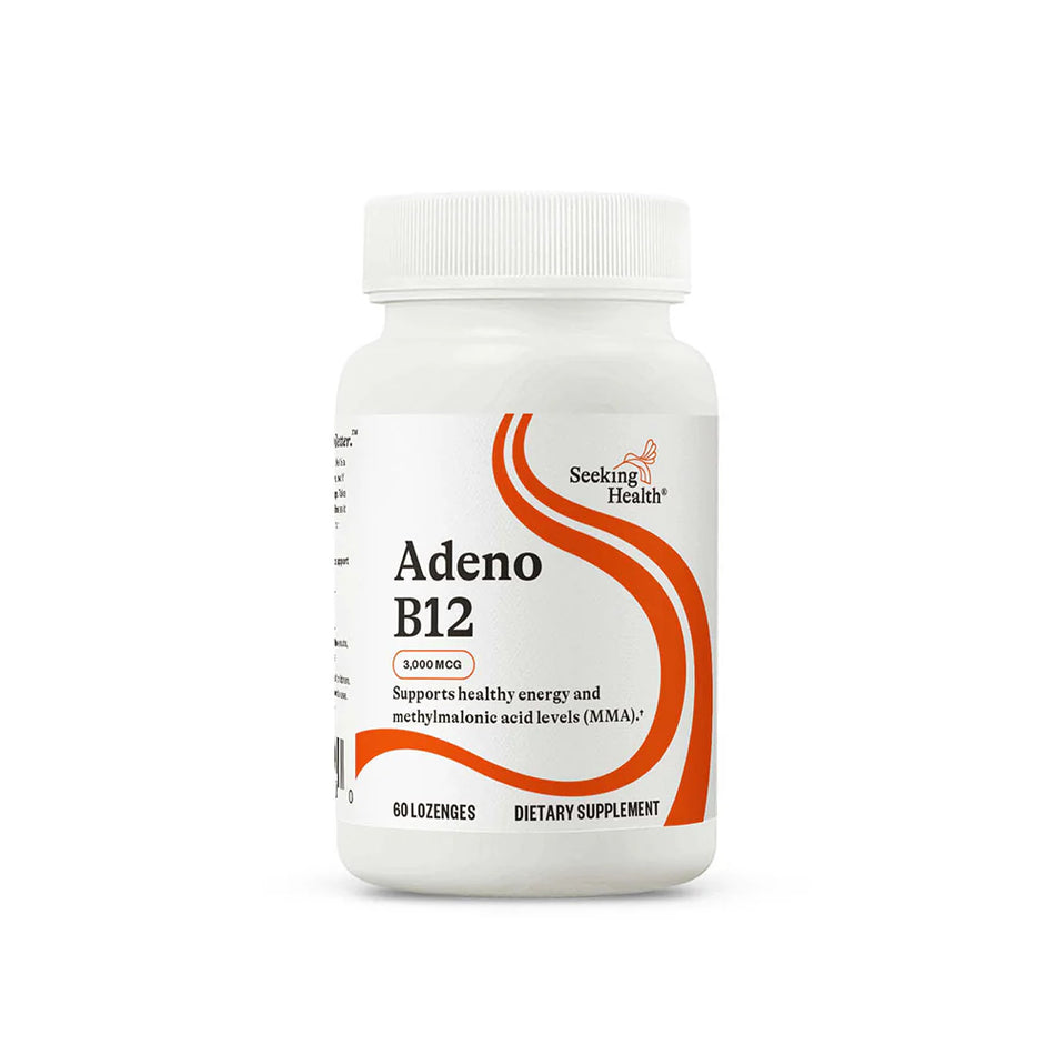 Adeno B12 3000 mcg 60 lozenges Seeking Health