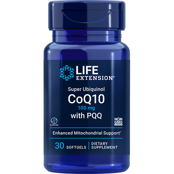 Super Ubiquinol CoQ10 with PQQ 30 Softgels Life Extension - Premium Vitamins & Supplements from Life Extension - Just $39.99! Shop now at Nutrigeek