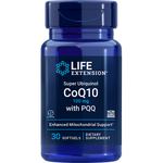 Super Ubiquinol CoQ10 with PQQ 30 Softgels Life Extension - Premium Vitamins & Supplements from Life Extension - Just $39.99! Shop now at Nutrigeek
