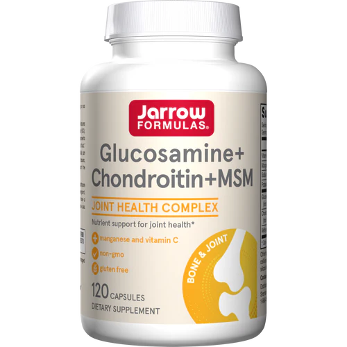 Glucosamine + Chondroitin + MSM Jarrow Formulas