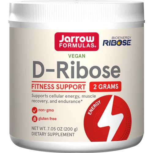 D-Ribose Powder (100% Pure) 200 g Jarrow Formulas - Premium Vitamins & Supplements from Jarrow Formulas - Just $45.99! Shop now at Nutrigeek