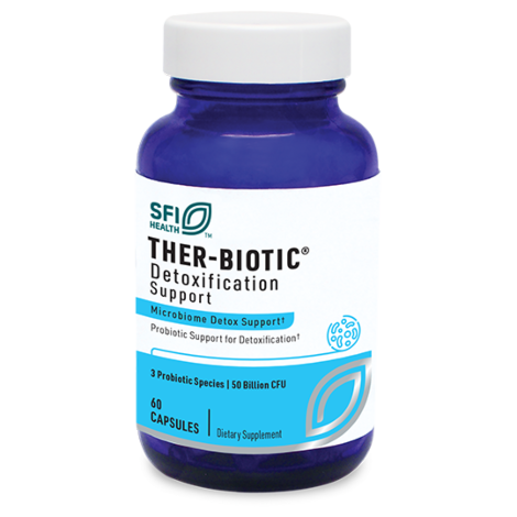 Ther-Biotic® Detoxification Support 60 capsules Klaire Labs - Premium Vitamins & Supplements from Klair Labs - Just $59.99! Shop now at Nutrigeek