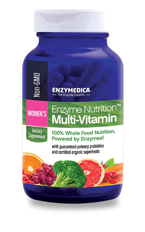 Enzyme Nutrition™ for Women capsules Enzymedica - Premium Vitamins & Supplements from Enzymedica - Just $31.99! Shop now at Nutrigeek