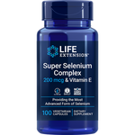 Super Selenium Complex Vit E 100 vegcaps Life Extension - Premium Vitamins & Supplements from Life Extension - Just $10.99! Shop now at Nutrigeek