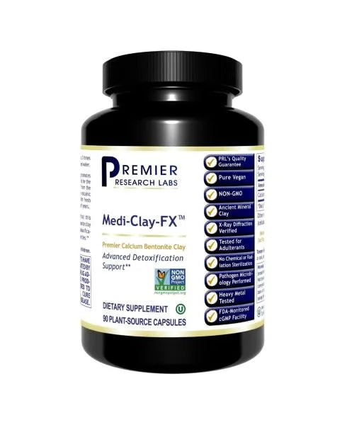 Medi-Clay-FX™ 90 capsules Premier Research Labs