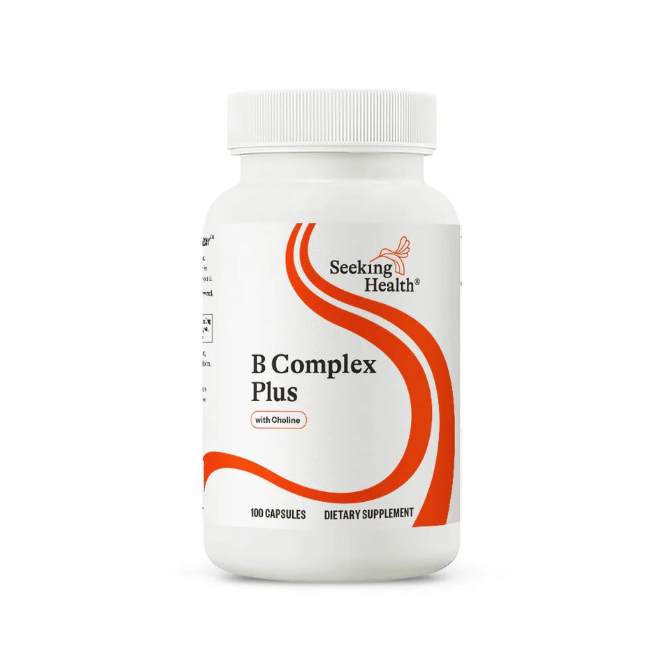 B Complex Plus 100 capsules Seeking Health