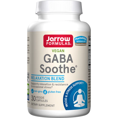 GABA Soothe® 30 capsules Jarrow Formulas