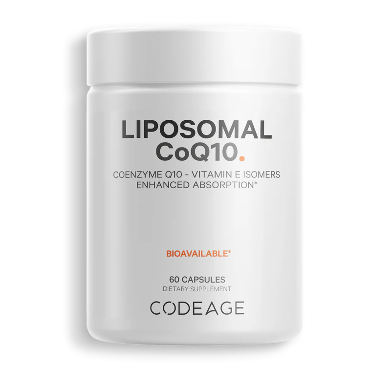 Liposomal CoQ10 60 capsules CodeAge