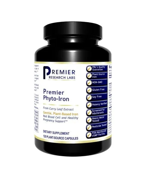 Phyto-Iron 120 capsules Premier Research Labs