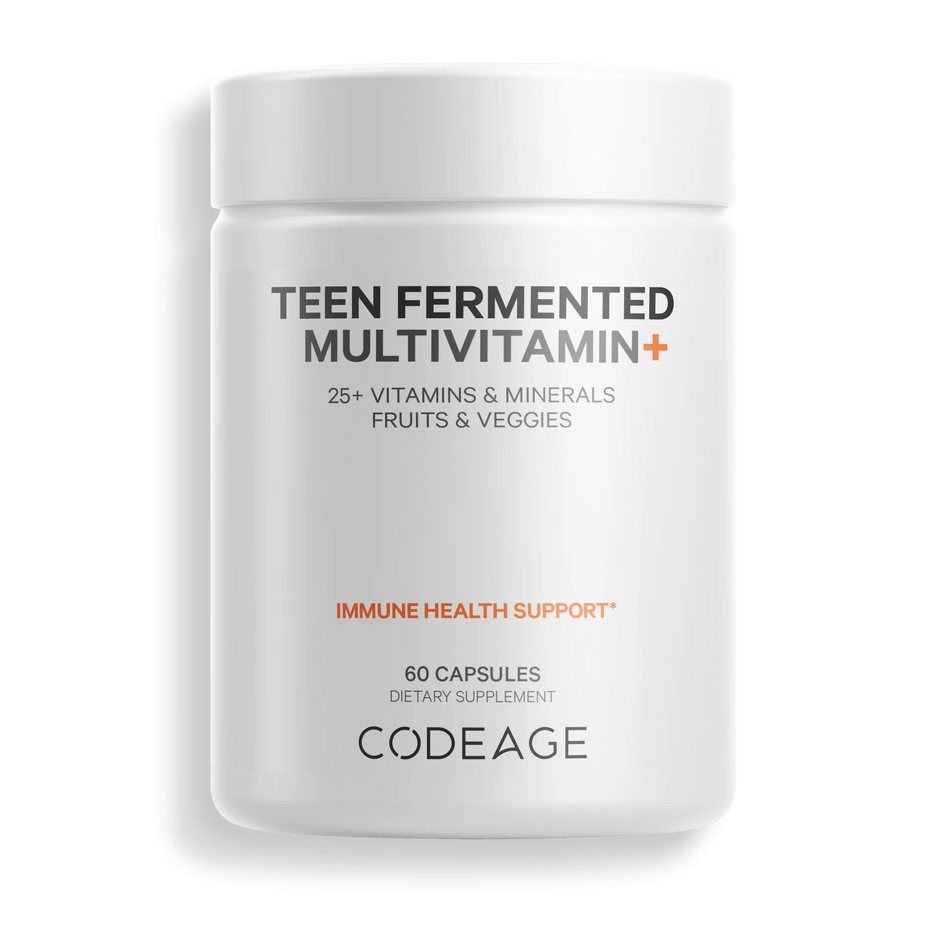 Teen’s Daily Multivitamin + 60 capsules CodeAge