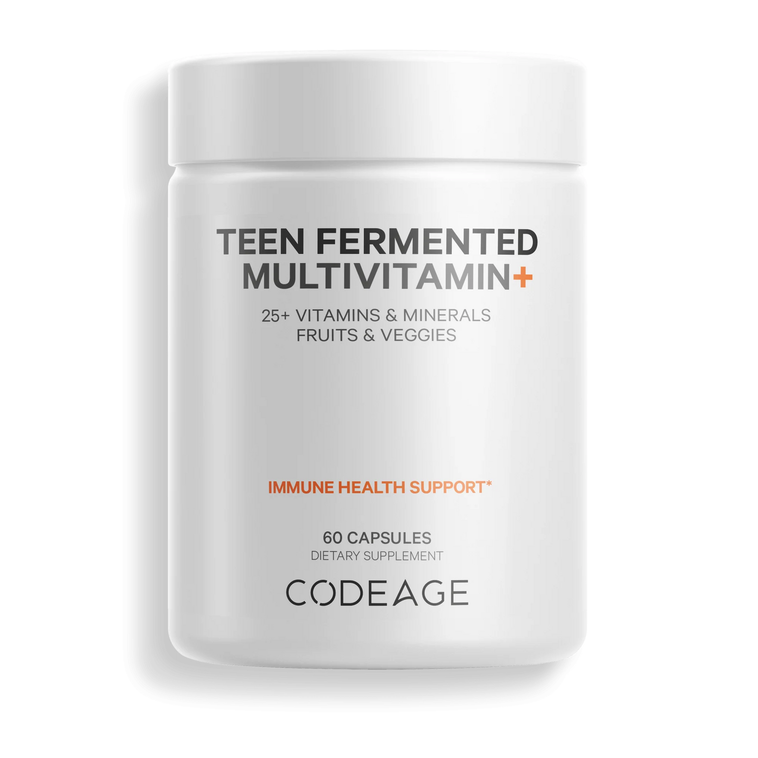 Teen Fermented Multivitamin + 60 capsules CodeAge