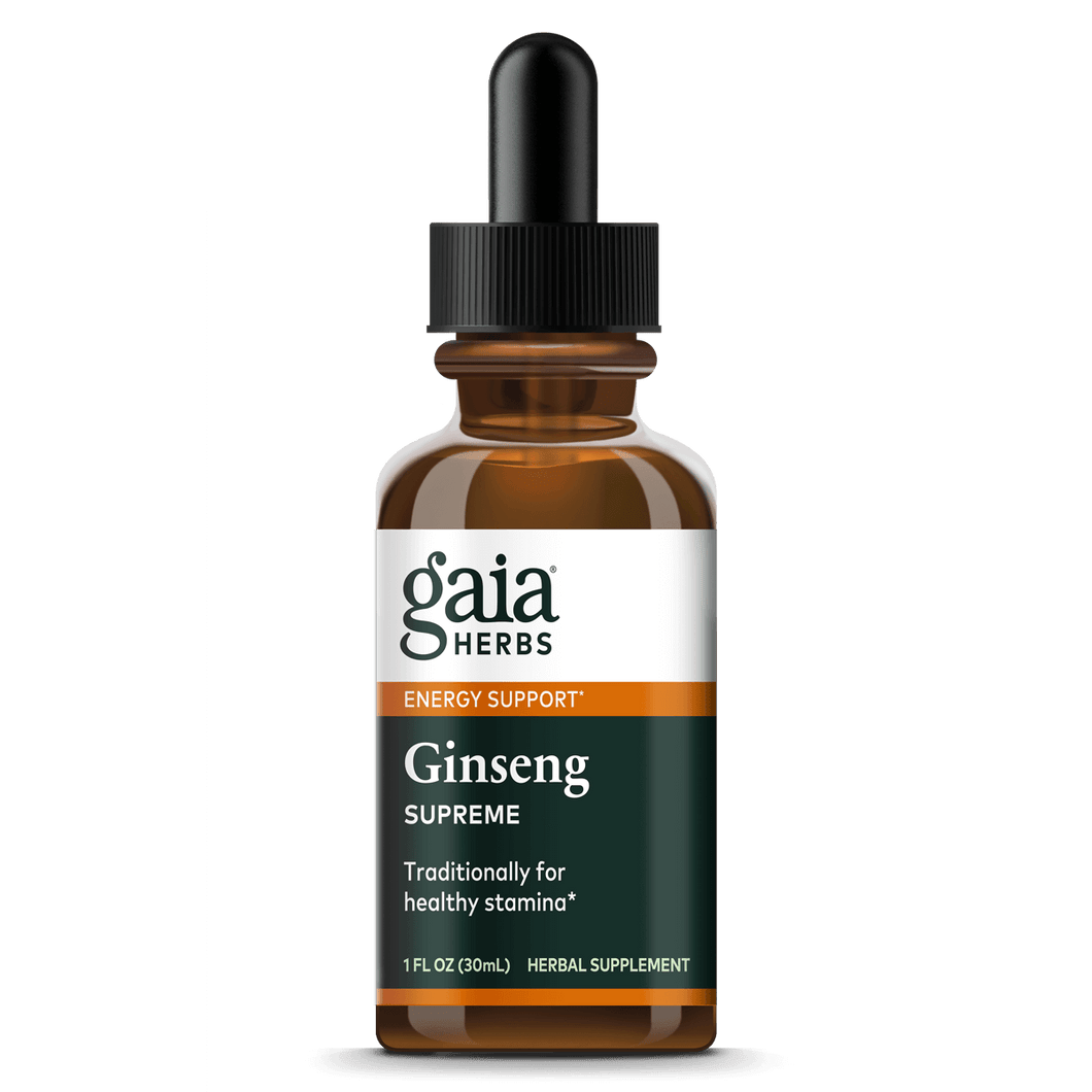Ginseng Supreme 1 Ounce (30ml) Gaia Herbs - Premium Vitamins & Supplements from Gaia Herbs - Just $29.99! Shop now at Nutrigeek