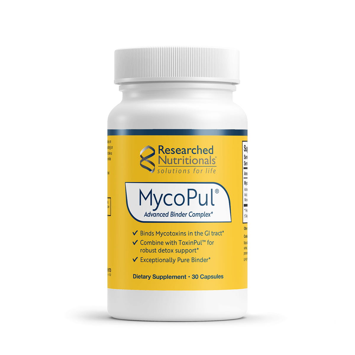 MycoPul® 30 capsules Researched Nutritionals - Nutrigeek