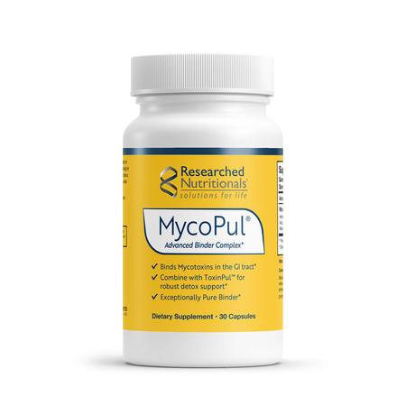 MycoPul® 30 capsules Researched Nutritionals - Nutrigeek