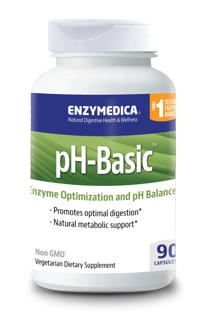 pH-Basic™ capsules Enzymedica - Premium Vitamins & Supplements from Enzymedica - Just $34.99! Shop now at Nutrigeek