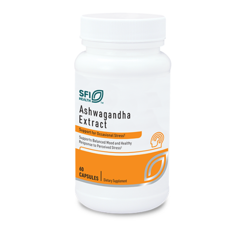 Ashwagandha Extract 60 capsules Klaire Labs / SFI Health