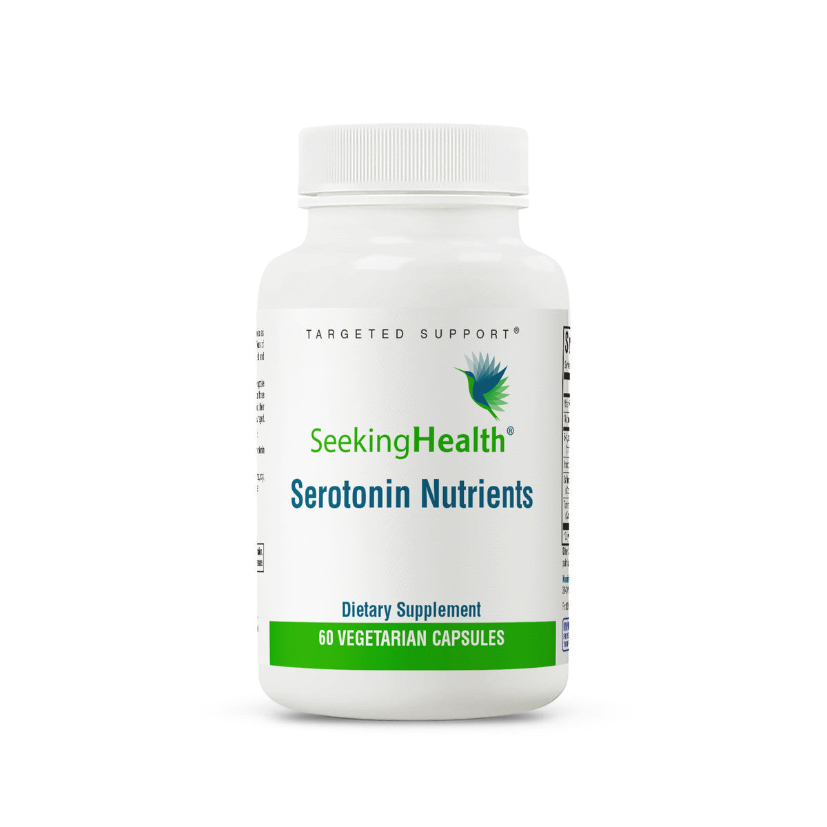 Serotonin Nutrients 60 capsules Seeking Health - Nutrigeek