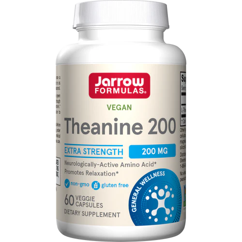 Theanine 200mg 60 capsules Jarrow Formulas