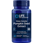 Water-Soluble Pumpkin Seed Extract 60 capsules Life Extension - Premium Vitamins & Supplements from Life Extension - Just $16.99! Shop now at Nutrigeek