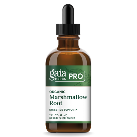 Marshmallow Root 2 ounces (59ml) Gaia Herbs - Premium Vitamins & Supplements from Gaia Herbs - Just $21.99! Shop now at Nutrigeek