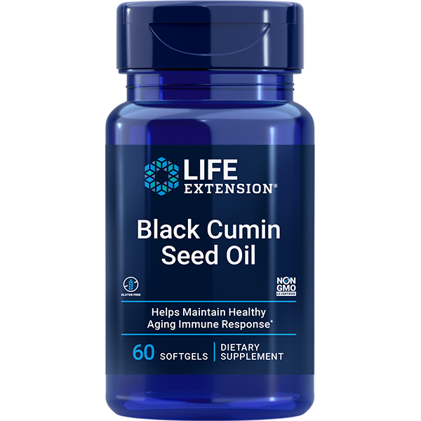 Black Cumin Seed Oil 60 Softgels Life Extension - Premium Vitamins & Supplements from Life Extension - Just $12.99! Shop now at Nutrigeek