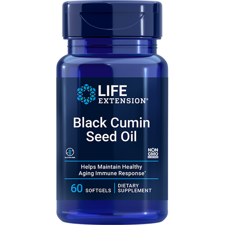 Black Cumin Seed Oil 60 Softgels Life Extension - Premium Vitamins & Supplements from Life Extension - Just $12.99! Shop now at Nutrigeek