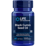 Black Cumin Seed Oil 60 Softgels Life Extension - Premium Vitamins & Supplements from Life Extension - Just $12.99! Shop now at Nutrigeek