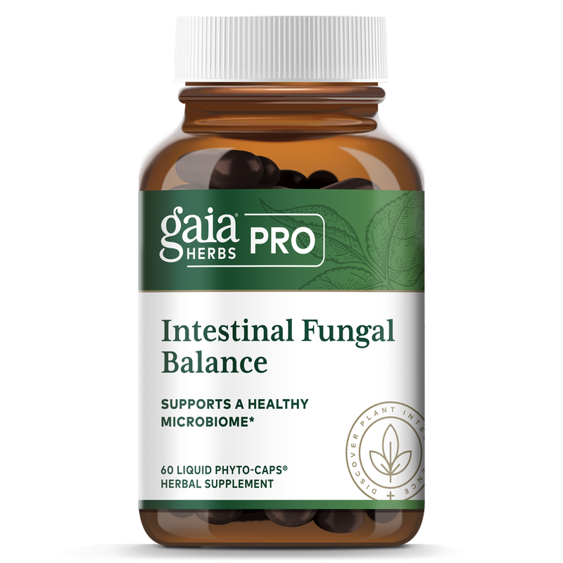Intestinal Fungal Balance 60 capsules Gaia Herbs - Premium Vitamins & Supplements from Gaia Herbs - Just $32.99! Shop now at Nutrigeek