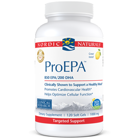 ProEPA 120 Softgels Nordic Naturals - Nutrigeek
