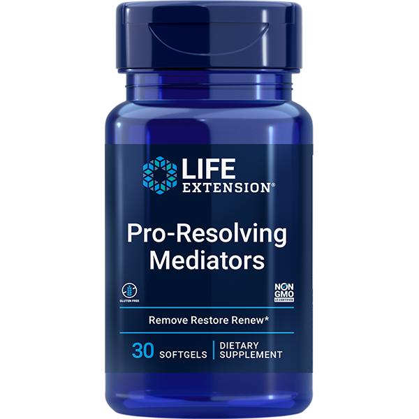 Pro-Resolving Mediators 30 Softgels Life Extension - Premium Vitamins & Supplements from Life Extension - Just $22.99! Shop now at Nutrigeek
