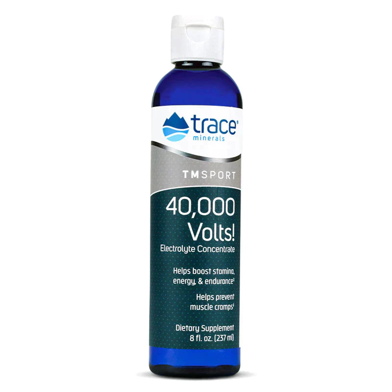 40,000 Volts! 8 Ounces (237ml) Trace Minerals Research - Premium Vitamins & Supplements from Trace Minerals Research - Just $19! Shop now at Nutrigeek
