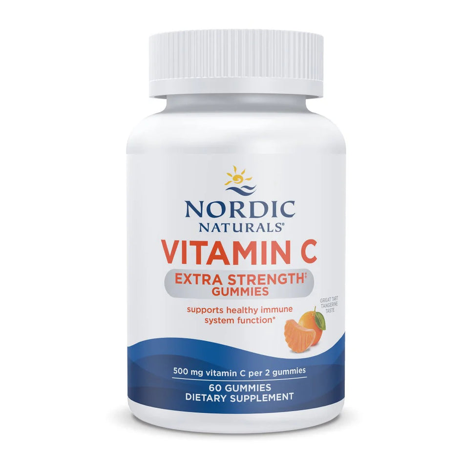 Vitamin C Extra Strength 60 gummies Nordic Naturals