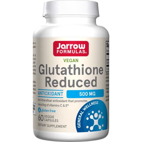 Glutathione Reduced 500mg Jarrow Formulas