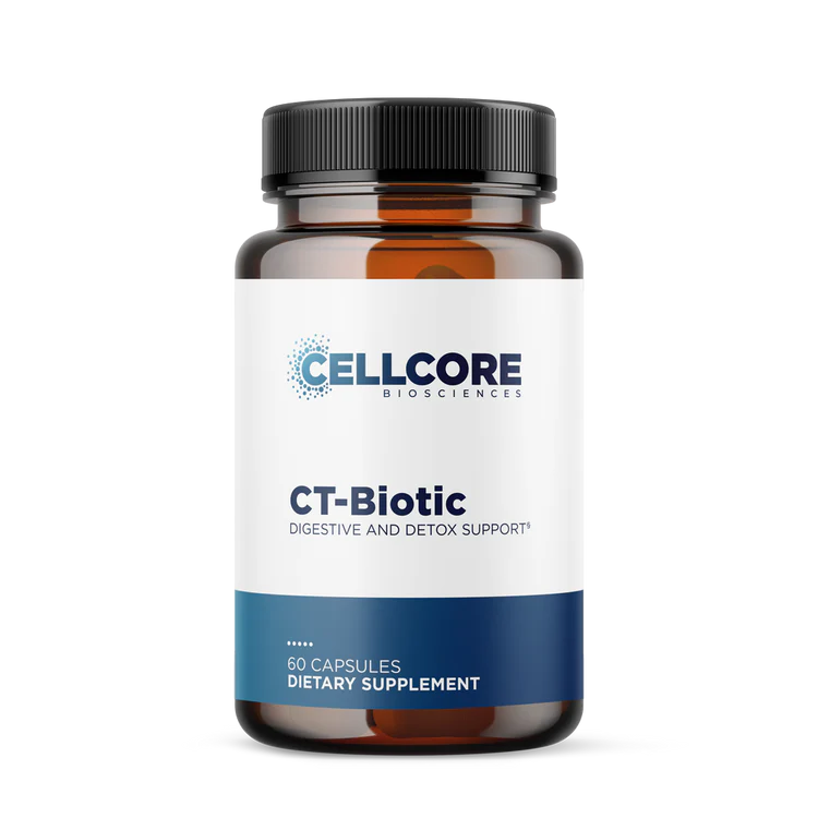 CT-Biotic 60 Capsules CellCore Biosciences