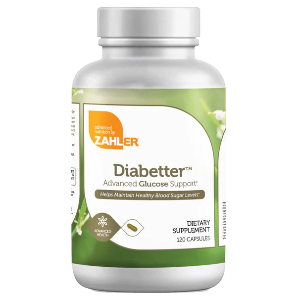 Diabetter 120 capsules Zahler