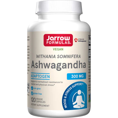 Ashwagandha 300mg 120 capsules Jarrow Formulas