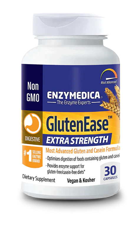 GlutenEase™ Extra Strength capsules Enzymedica - Premium Vitamins & Supplements from Enzymedica - Just $25.99! Shop now at Nutrigeek