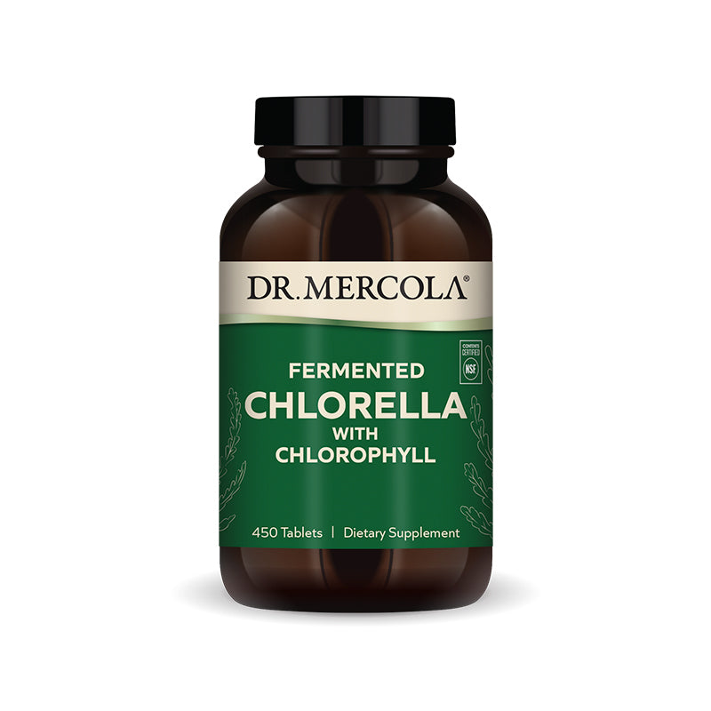 Fermented Chlorella 450 tablets Dr.Mercola