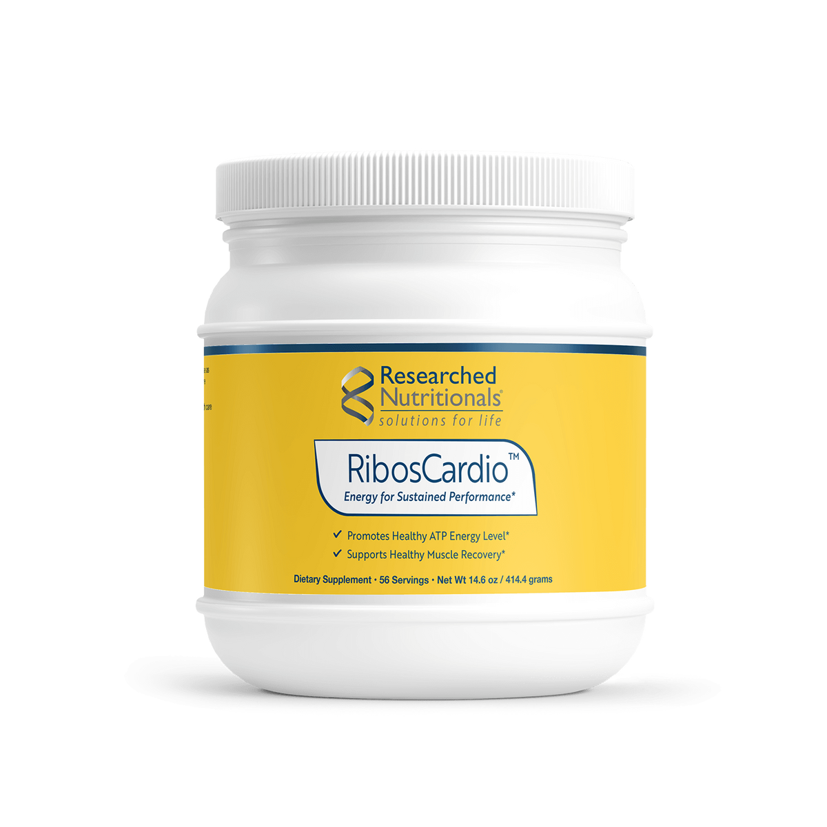 RibosCardio™ 14.6 oz (414.4g) Researched Nutritionals - Nutrigeek