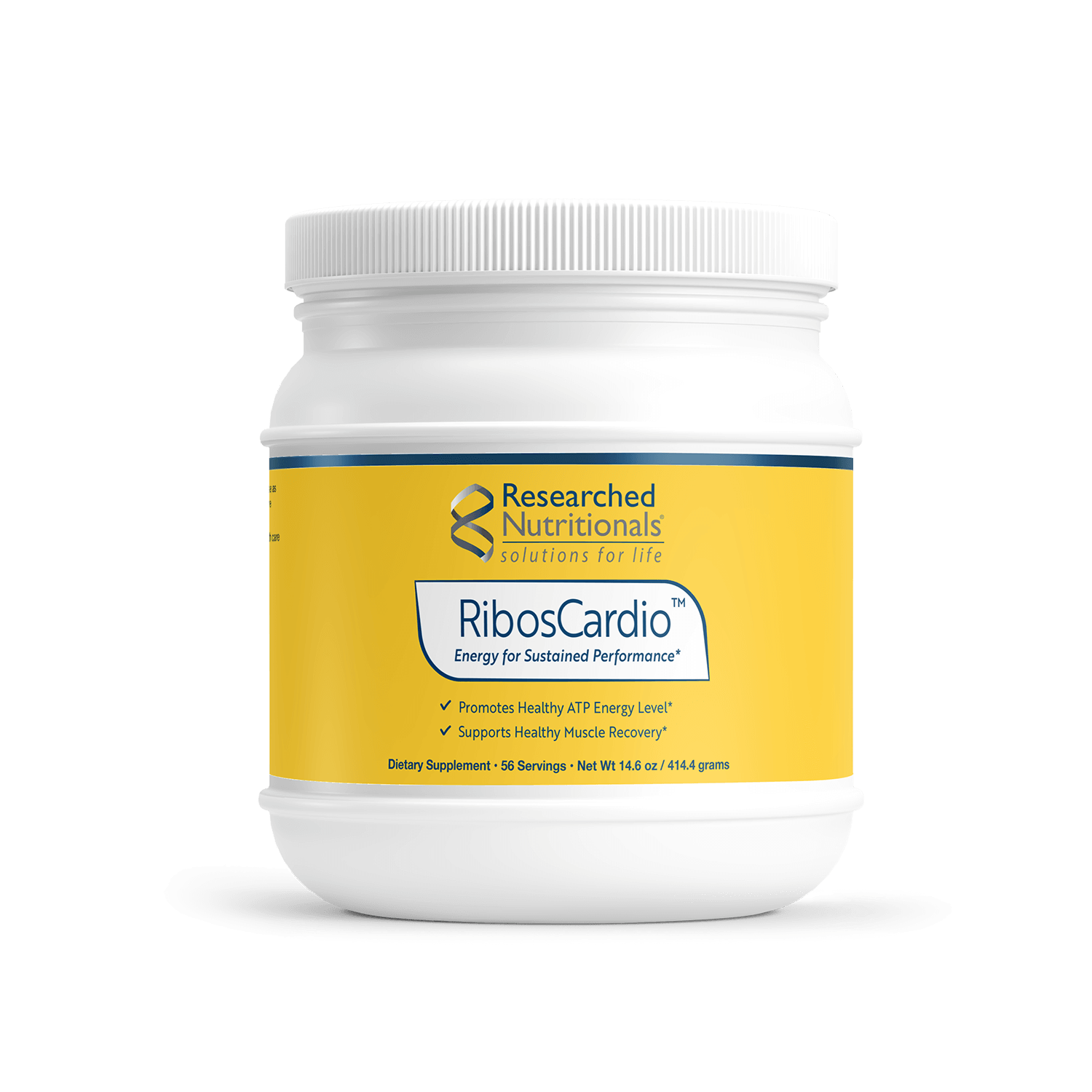 RibosCardio™ 14.6 oz (414.4g) Researched Nutritionals - Nutrigeek