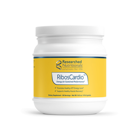 RibosCardio™ 14.6 oz (414.4g) Researched Nutritionals - Nutrigeek