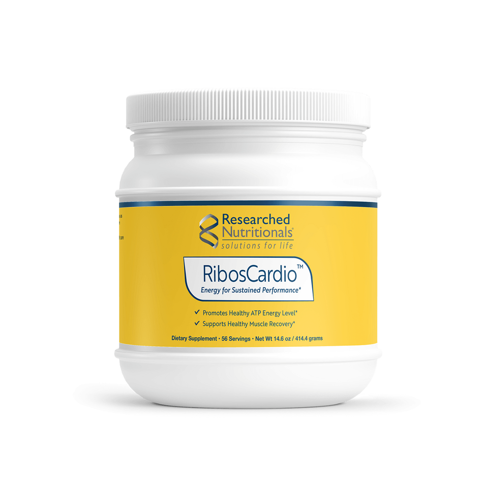 RibosCardio™ 14.6 oz (414.4g) Researched Nutritionals - Nutrigeek