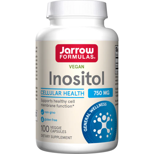 Inositol 750mg 100 capsules Jarrow Formulas