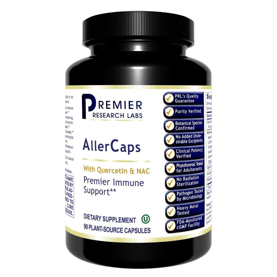 AllerCaps 90 capsules Premier Research Labs