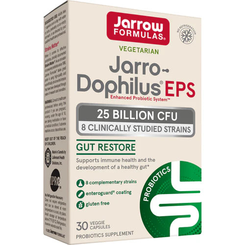 Jarro-Dophilus® EPS 25 billion 30 capsules Jarrow Formulas