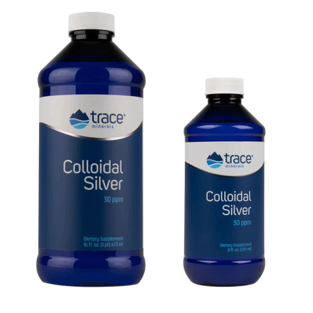 Colloidal Silver 30PPM Trace Minerals Research - Premium Vitamins & Supplements from Trace Minerals Research - Just $32! Shop now at Nutrigeek
