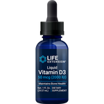 Liquid Vitamin D3 50 mcg (2 000 UI) 30 ml Life Extension - Premium Vitamins & Supplements from Life Extension - Just $21.99! Shop now at Nutrigeek