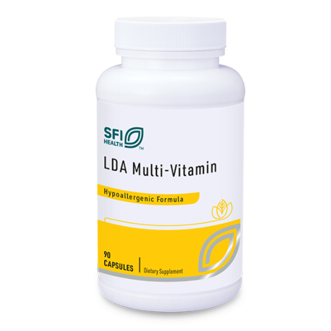 LDA Multi-Vitamin 90 capsules Klaire Labs / SFI Health