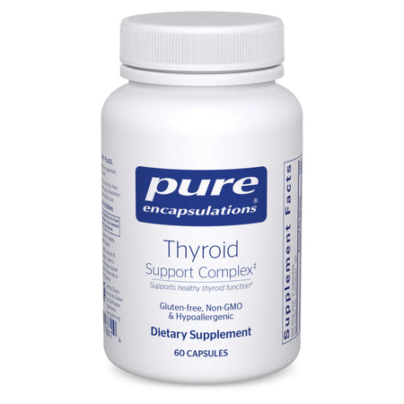 Thyroid Support Complex capsules Pure Encapsulations - Premium Vitamins & Supplements from Pure Encapsulations - Just $35.80! Shop now at Nutrigeek