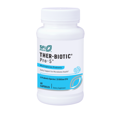 Ther-Biotic® Pro-5®  60 capsules Klaire Labs / SFI Health